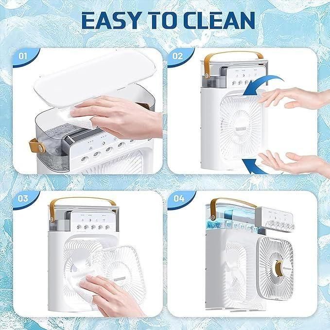 Fan Air Cooler USB Rechargeable