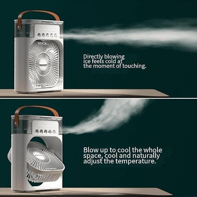 Fan Air Cooler USB Rechargeable