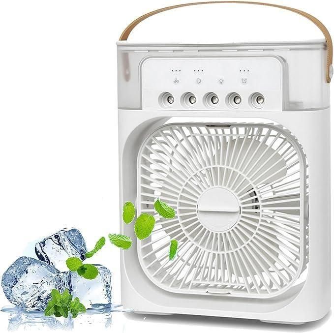 Fan Air Cooler USB Rechargeable