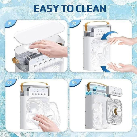 Fan Air Cooler USB Rechargeable