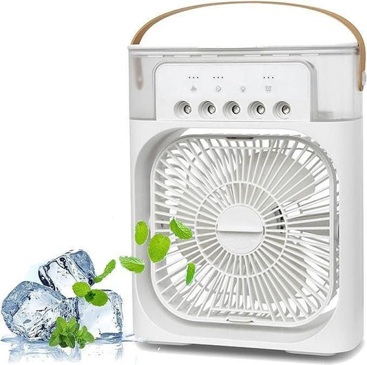 Fan Air Cooler USB Rechargeable